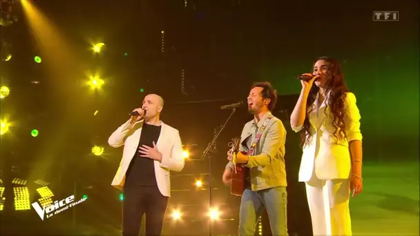 Jean-Jacques Goldman - On Ira - Kiona, Jérémy Levif et Vianney | The Voice 2023 | 1/2 Finale