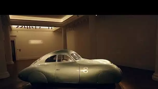 La plus vieille Porsche au monde mise aux enchères