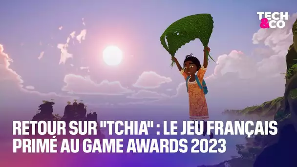 Game Awards 2023: retour sur "Tchia", le jeu français désigné titre le plus impactant de l'année