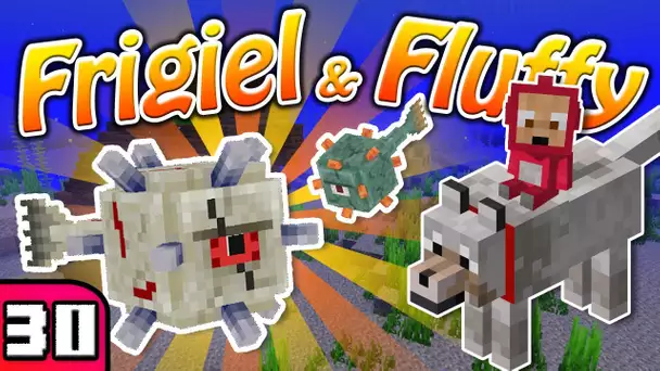 FRIGIEL & FLUFFY : Sous l'océan | Minecraft - S7 Ep.30