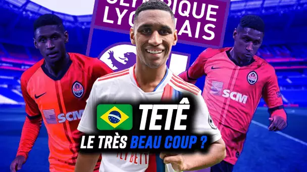 🇧🇷 Qui est Tetê, le nouvel ailier de l'OL en provenance du Shakhtar ?