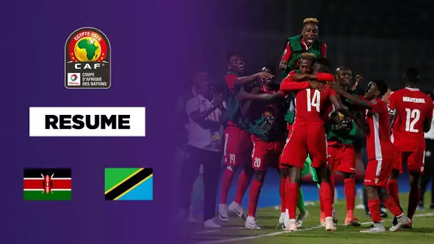 CAN 2019 : Renversant, le Kenya s'offre une finale !