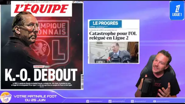 L'actu du jour/L'OL/Le Mondial/Mercato L1 & BIG4