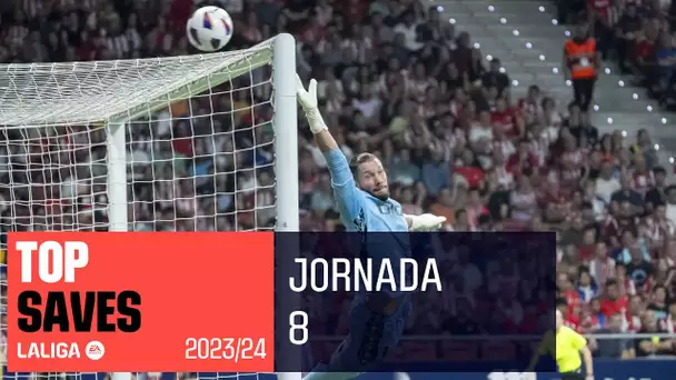 LALIGA TOP 5 Paradas Jornada 8 LALIGA EA Sports 2023/2024