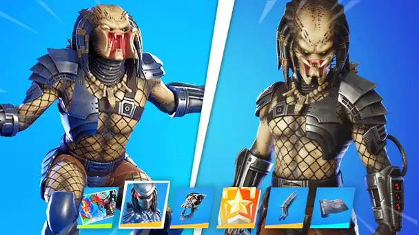 VISITER L'APPARTEMENT DE PREDATOR À HUNTER'S HAVEN EN TANT QUE PREDATOR ! (FORTNITE DEFIS SECRET)