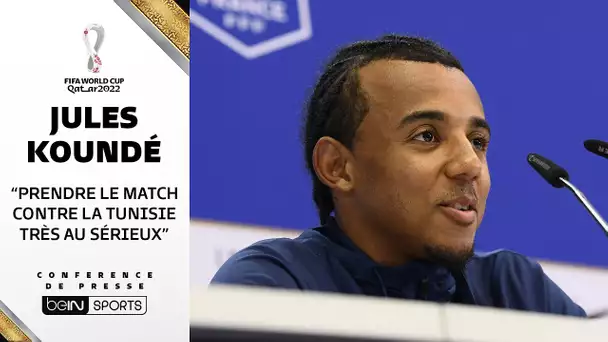 🏆🇫🇷 La concurrence, Pavard, Griezmann, la vie du groupe,... La conférence de presse de Jules Koundé