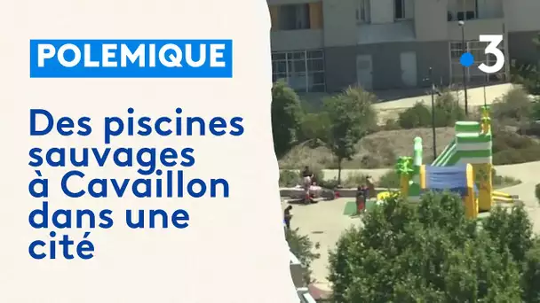 Polémique : des piscines sauvages à Cavaillon dans une cité