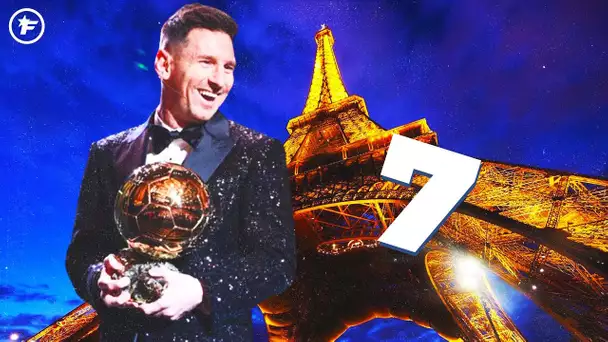 OFFICIEL : Lionel Messi remporte son 7e BALLON D'OR !