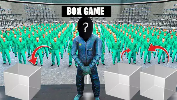 J'AI ENFERMÉ 30 JOUEURS DANS 1 BOX POUR VOIR S'ILS SURVIVENT ... (Nouveau Jeu)