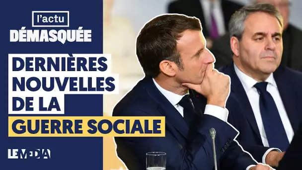 DERNIÈRES NOUVELLES DE LA GUERRE SOCIALE