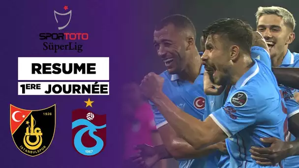 🇹🇷 Résumé - SüperLig : Le champion Trabzonspor démarre par une victoire