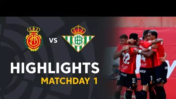 Resumen de RCD Mallorca vs Real Betis (1-1)