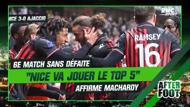 Nice 3-0 Ajaccio : "Les Aiglons vont jouer le Top 5" affirme MacHardy