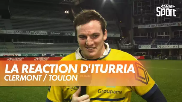 La réaction d'Arthur Iturria après Clermont / Toulon