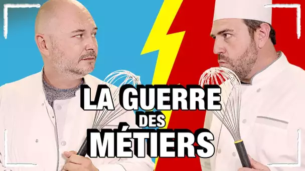 JEFF VS CAUET : LA GUERRE DES MÉTIERS !