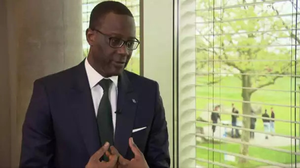 Forum des 100: Tidjane Thiam, Jacques de Watteville et François Fillon