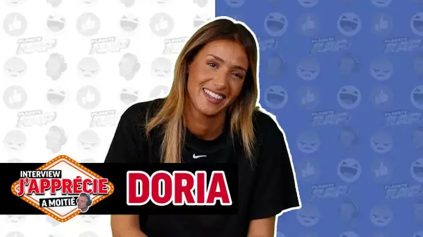 Interview "J'apprécie à moitié" avec Doria #49