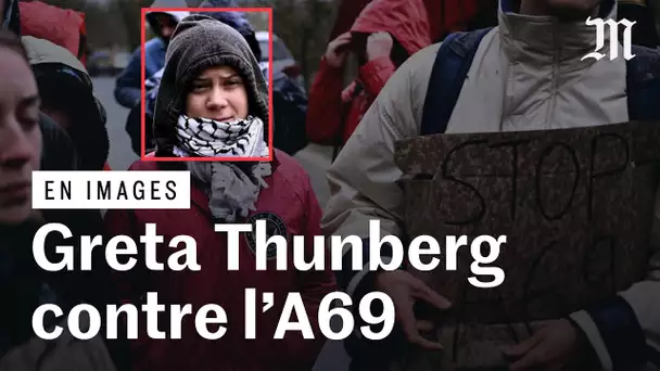 A69 : Greta Thunberg dans le Tarn se mobilise contre le projet d’autoroute
