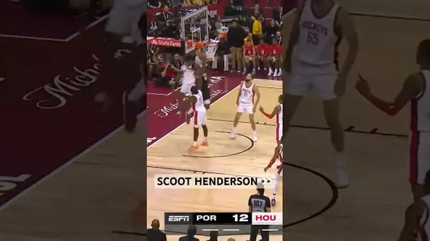 TOUGH Reverse Finish By #3 Overall Pick Scoot Henderson 🔥 | #Shorts