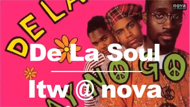 De La Soul (Part 1) • Interview @ Nova