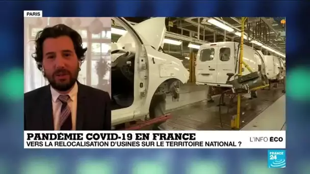 Pandémie Covid-19 en France : vers la relocalisation d'usines sur le territoire national ?