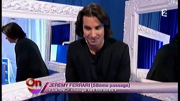 Jérémy Ferrari [58] La SNCF change ses horaires - ONDAR