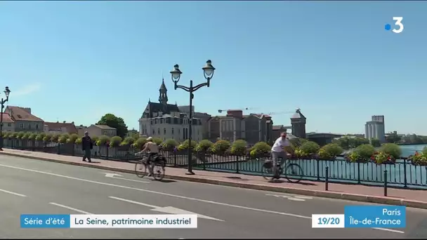 SERIE. La Seine, entre Paris et Fontainebleau à vélo (2/3)
