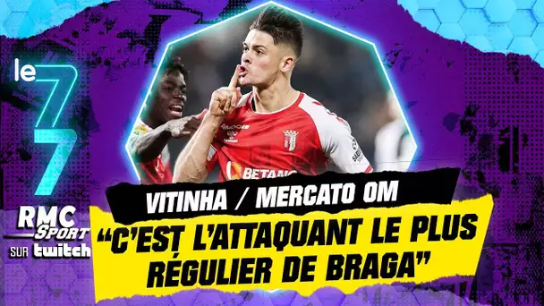 Twitch RMC Sport : "Si Braga est 2ème du championnat, c'est grâce à Vitinha" juge Nicolas Vilas