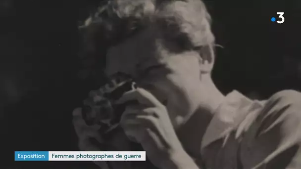 EXPO : Femmes photographes de guerre