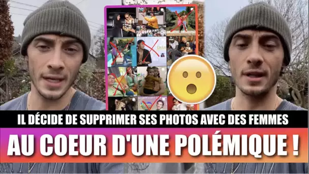 DYLAN AU COEUR D'UNE POLÉMIQUE : IL DÉCIDE DE NE PLUS METTRE DE PHOTOS AVEC DES FEMMES ! 😮 (LPDLA9)