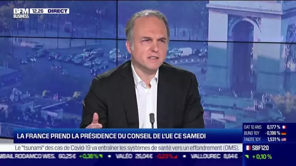 Yves Bertoncini (Mouvement Européen - France) : La France prend la présidence du Conseil de l'UE