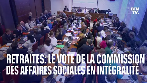 Les députés votent contre l'abrogation de la retraite à 64 ans en commission des affaires sociales