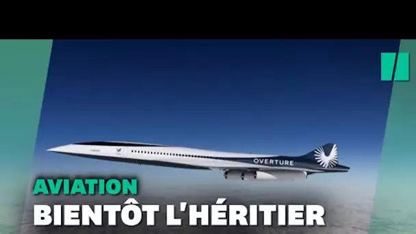 Héritier du Concorde ? Cet avion supersonic pourrait bientôt le devenir
