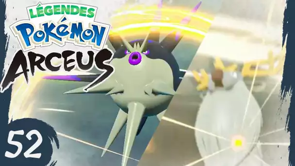 EVOLUTIONS EN QWILPIK et CERBYLLIN !🔹52 - LÉGENDES POKÉMON ARCEUS - Let's Play FR