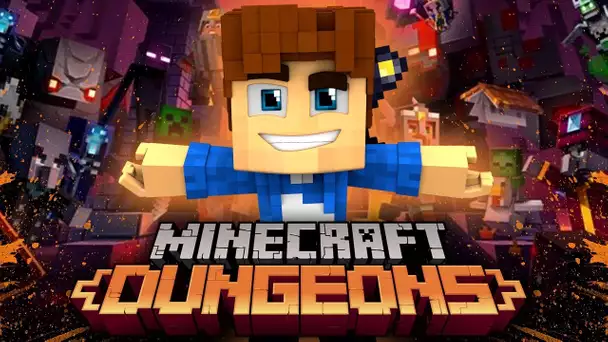 MINECRAFT DUNGEONS : On Découvre le Début du JEU !