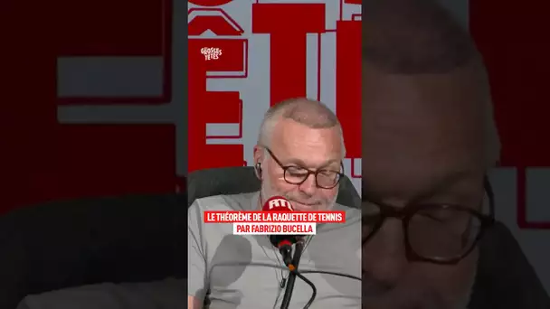 Le théorème de la raquette de tennis par Fabrizio Bucella