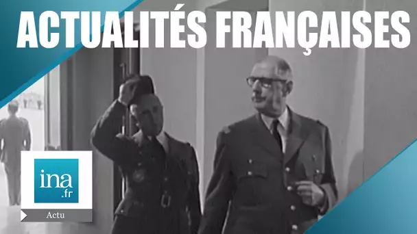 Les Actualités Françaises du 22 juin 1960 | Archive INA
