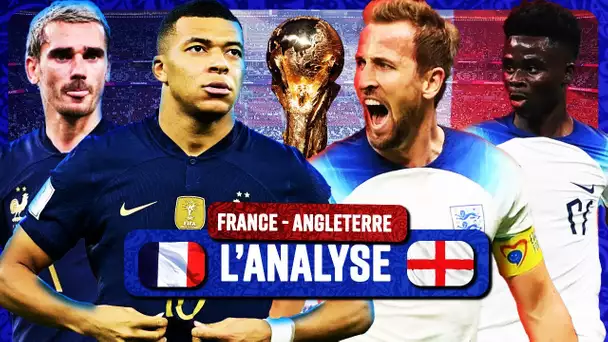🇫🇷 La France est-elle prête pour éliminer l'Angleterre ? 🏴󠁧󠁢󠁥󠁮󠁧󠁿