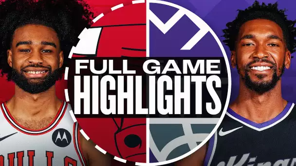 BULLS at KINGS| FULL GAME HIGHLIGHTS | March 20, 2025