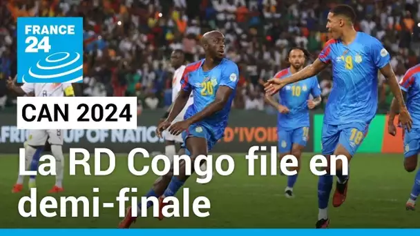 CAN 2024 : "La RD Congo a su, encore une fois, revenir au score" • FRANCE 24