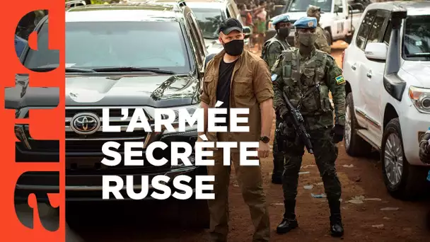 Centrafrique : le soft power russe | ARTE Reportage