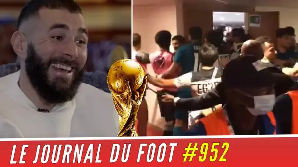 ÉGYPTE - MAROC : ça a chauffé dans les vestiaires ! Karim BENZEMA se confie sur son rêve...