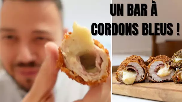 On teste un BAR à CORDONS BLEUS ! Validé ou surcôté ?