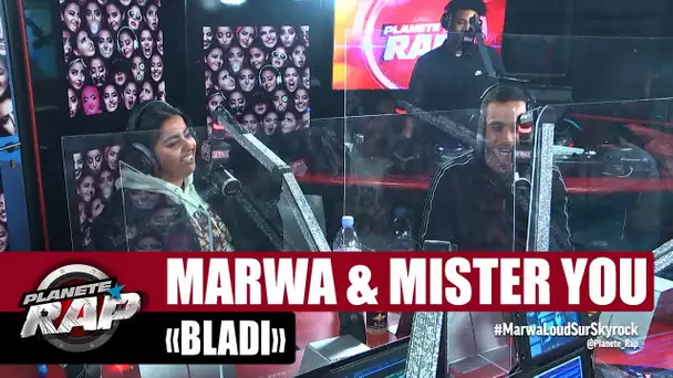 Marwa Loud "Bladi" ft Mister You #PlanèteRap