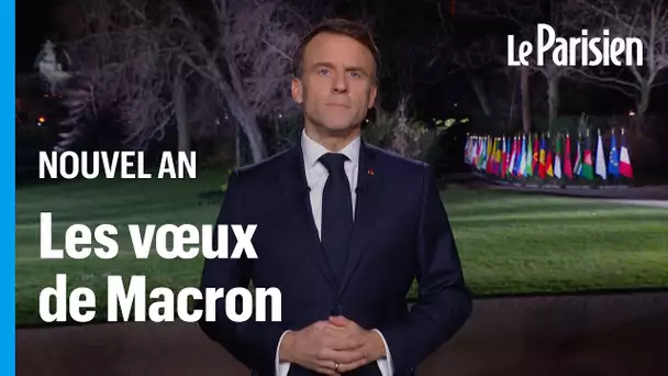 2024, une « année de détermination », avec des « choix décisifs » pour l'Europe, annonce Macron