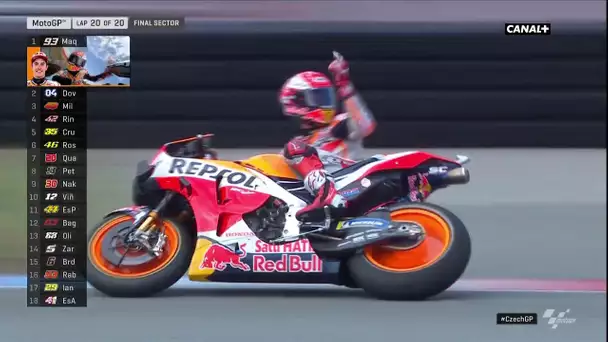 MotoGP - Marc Márquez survole le Grand Prix de République Tchèque