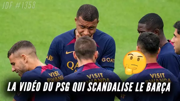 "Club de m****" : Dembélé, Hernandez et Mbappé dans la vidéo du PSG qui scandalise le BARÇA !