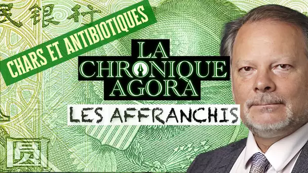 [Format court] Plus facile de trouver un char lourd qu'une boîte d'antibiotiques - Les Affranchis