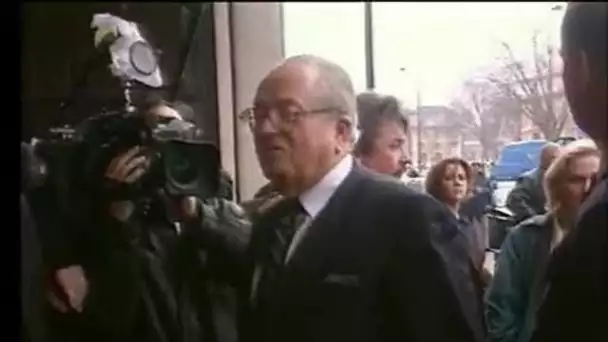 PROCES JEAN MARIE LE PEN