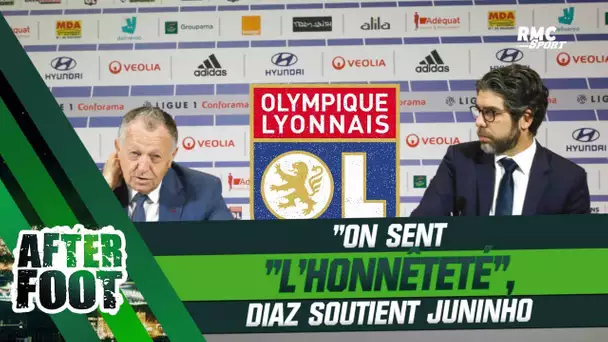 OL : Diaz soutient Juninho après son récit de son expérience de directeur sportif